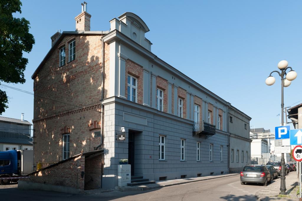 Qbatura Cafe & Hotel Ciechanow Exterior photo